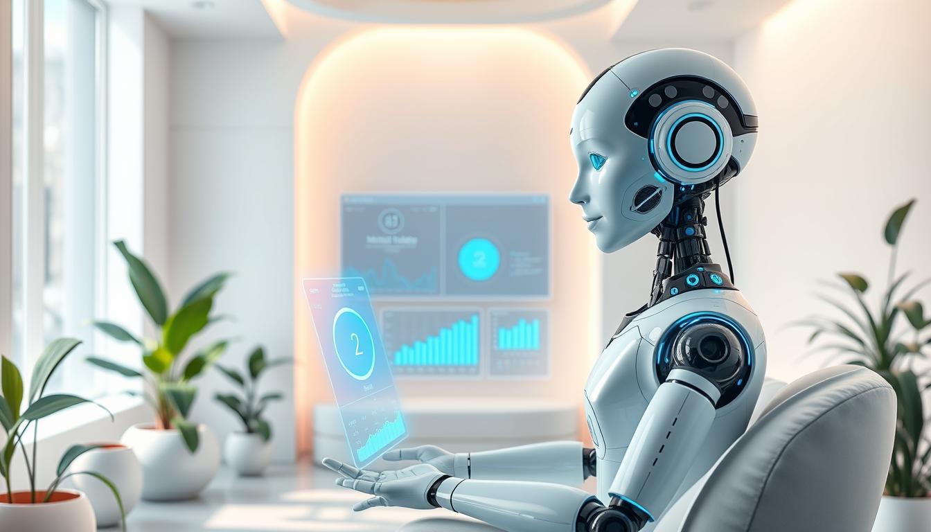 AI in mental health care